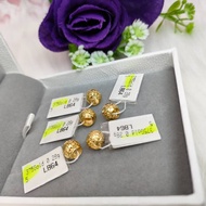 🔥Emas375 charm bulat full gold 🔥