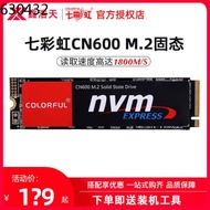 $ hard disk Seven Rainbow CN600 256G 512G 1TB 128GB PCIE NVME desktop notebook computer M.2 solid state hard drive M2