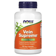 Viên uống hỗ trợ tĩnh mạch Vein Supreme hộp 90 viên của Now Foods - iHerb Việt Nam