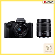 【 Used 】 Panasonic Compact, Lightweight Mirrorless Camera LUMIX Double Zoom Lens Kit, Black DC-G100D