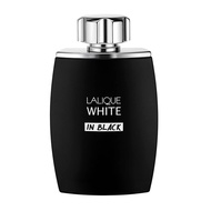 Lalique White in Black 125ml EDP, Black, White in Black, 4.4 fl. oz.