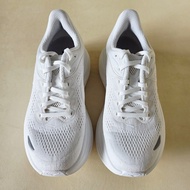Hoka W Bondi 9 全白色跑鞋 女裝 22cm