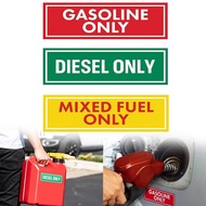 [HOT SALE] Diesel Reminder Car Sticker For Oil Tank Truck Tractor Diesel Sticker