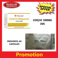 Profortil 60's + Vitamode Coq10 30"s