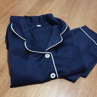 Pajamas Saten Children Aged 6 Months - 1 Taun Size Xs