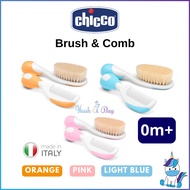 Chicco Brush & Comb Orange / Pink / Light Blue | HUSHABUY