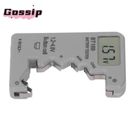 GOSSIP Digital Battery Tester, Small Size Digital Display Digital Battery Checker, Universal Compati