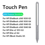 4096 pressure buletooth stylus pen for HP Elitebook X360 1030  G2/G3 1040 G5/G6 Zbook G5 suit for El