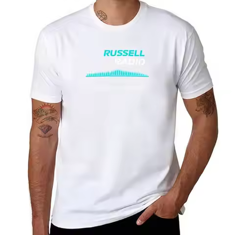 Thats how we roll - George Russell Radio F1 T-Shirt t shirt personalised men t shirt cotton 100% T-S