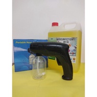 Nano Gun Spray + Sanitizer 5L
