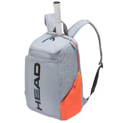 Original HEAD Tennis Backpack Racquet Sport Tennis Bag 2-Rackets Bag Male Female Tenis Racket Pack S