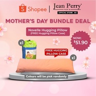 (Super Brand Day Bundle Deal 013) Novelle Full Boby Hugging Pillow with Pillowcase