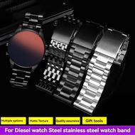 Stainless Steel Watch Band for Diesel DZ4343/DZ4405/DZ7395/7413/DZ4316 DZ7395 Replacement Metal Brac