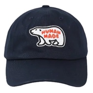 Human Made Polar Bear 6 Panel Twill Cap