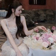 2S LunaClassy Leaf Dress 3D Leaf Swing Dress HR959F