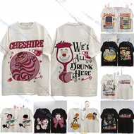 Vintage T-Shirt unisex Loose Cotton Technology s-5xl