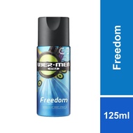 UBERMEN Style Deo Bodyspray Freedom 125ml