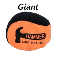 Hammer Giant Microfiber Puff Ball/Absorbs Sweat/Bowling supplies