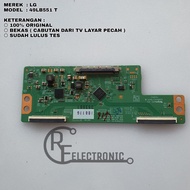 TCON T CON TICON BOARD MESIN TV LED LG 49LB551T 49LB551 T