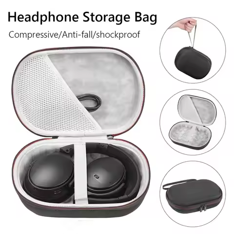 Portable Headphone Organiser Storage Bag For JBL TUNE 700BT 710BT 750BTNC 760NC 770NC and Live 500BT