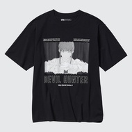 Uniqlo UT Chainsaw Man Short Sleeve T-Shirt Men BATBOY