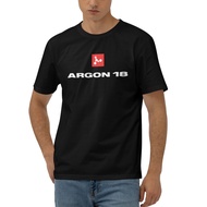 Argon 18 Canadian Bikeer Logo Cotton T-Shirt