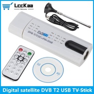 Satellite DVB T2 B Digital, Television Stick with Remote Antenna HD B TV Receiver DVB-T2/DVB-T/DVB-C