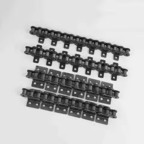 1.5 Meter Drive Roller Chain 06B 08B 10A Machine Transmission Conveyor Chain with Ear for Industrial