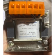 Single phase isolation transformer