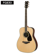 กีต้าร์โปร่ง Yamaha FG-830 - Acoustic Guitar Yamaha FG-830[ฟรีของแถมกระเป๋ากีต้าร+ปิ๊ค+ที่ขันคอ] รับประกันสินค้า 1ปี.