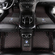 [Custom Fit]Right Hand Drive BMW i5 G60 i7 G70 i4 G26 IX1 U11 IX I20 iX3 G08 I3 I01 I8 Car Floor Mat
