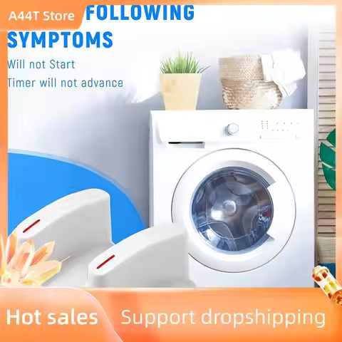 A44T 4 Pack WH1X2721 Dryer Knob,Replacement For Hotpoint GE Dryer Machine Parts,Replaces AP2044893 1