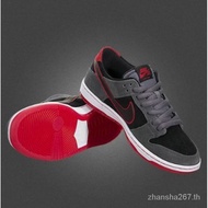 2024TOP SB Dunk Low IW BMW running shoes gray red black for men and women