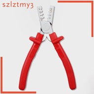 [szlztmy3] Cable Crimping Tools Hand Plier Terminal Wire Ferrule Plier 1.5-6mm UK
