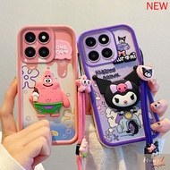 Casing Honor X7D Honor X9D Anti fall anime cartoon TPU soft silicone phone CASING YXL