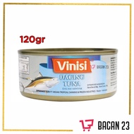 Vinisi Tuna Meat in Oil (120gr) / Canned Tuna / Bacan23 - Bacan 23
