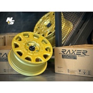 RAXER WHEELS GC01 (15” 4-100, 5-100, 5-114.3)