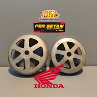 MANGKOK KAMPAS GANDA CUSTOM KARTEL PCX LOKAL VARIO 125 150 ORIGINAL CUSTOM BONUS RING PULLY