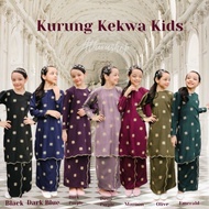 KURUNG KEKWA MELUR SULAM JELITA WARDROBE KIDS KANAK-KANAK JW RAYA 2023 SULAM