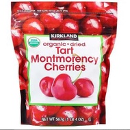 Kirkland Signature Organic Dried Tart Montmorency Cherries