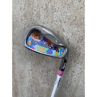 Old number 9 Iron for women - 9 Iron Cathy Loudmouth Graphite Lady secondhand