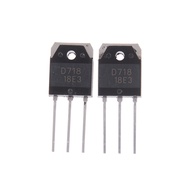 【support】 1pair2pcs 2sb688 2sd718 Kec Transistor B688 D718