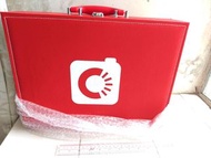 [獎品]麻雀牌Carousell大掃除掣正規大小尺寸完整一套裝手搓蔴雀牌子棋類傳統桌上遊戲新年抽獎轉讓週邊周邊收藏品皮質塑膠刻字麻將麻雀收納盒子大款紅色皮箱手提箱logo suitcase case 