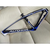 AUTHOR UD ULTRALITE CARBON 1.3KG APPROXIMATELY S SIZE 16" 26ER FRAME - LAST UNIT CLEARANCE