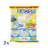 知育菓子 創意DIY 牛乳研究所小達人  13g  2包