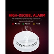 9Volts smoke detection device high decible
