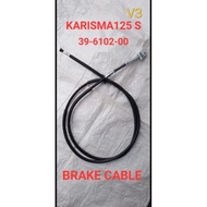 KARISMA125 V3 BRAKE CABLE