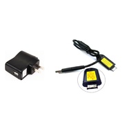 Samsung ES55 ES60 WB500 WB550กล้องดิจิตอลแบตเตอรี่ SLB-10A + ที่ชาร์จ + สายข้อมูล