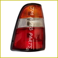 ◵ ◎ ♂ Isuzu Fuego 1997 - 2002 Red White Amber Tail Light Tail Lamp