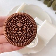 Influencer Household Sandwich Biscuit Shape Mung Bean Pastry Crust Mooncake Mold Creative Fun Baking